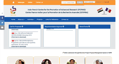 Desktop Screenshot of cefipra.org